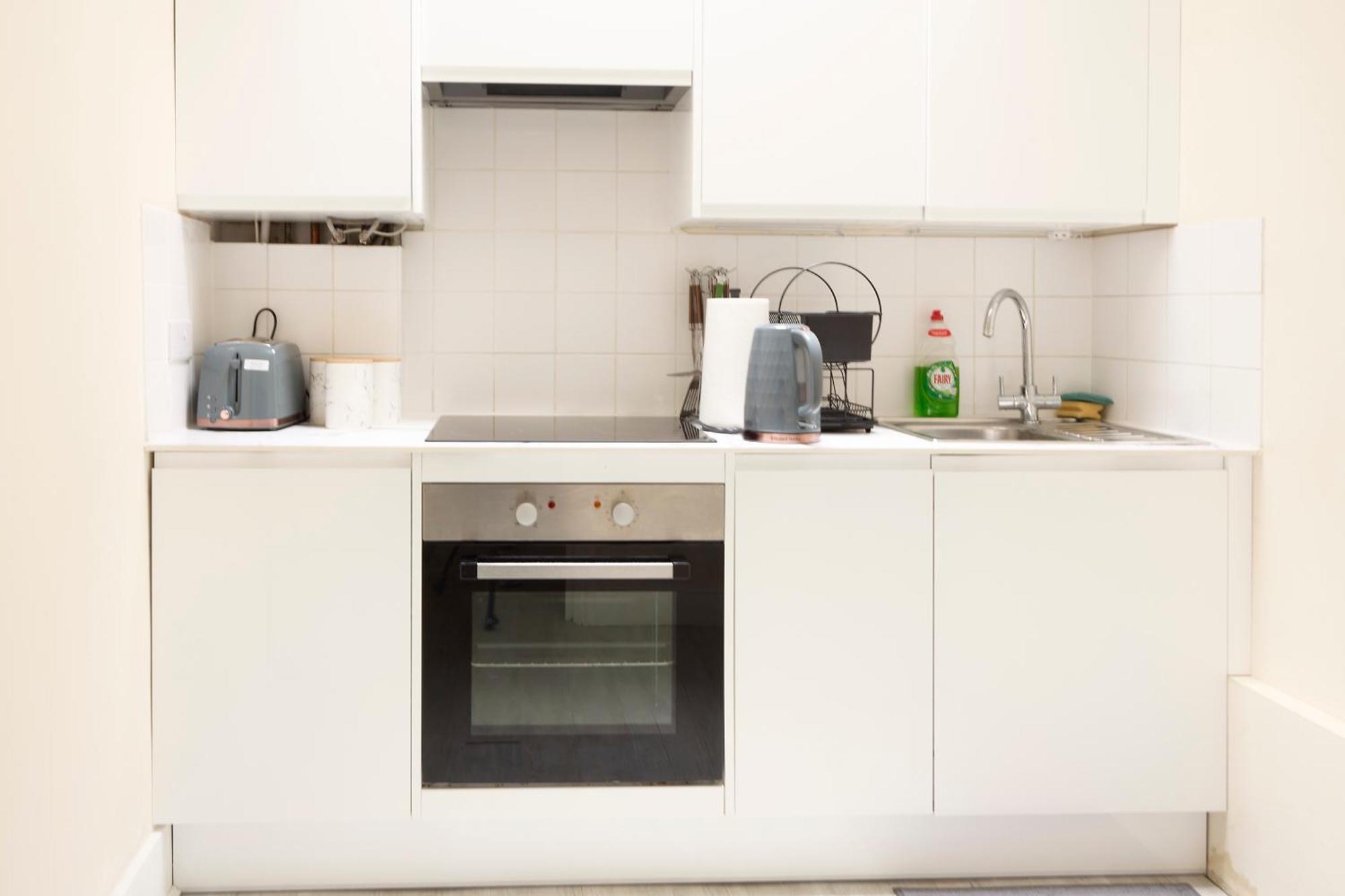 Central London Flat, Stylish 1Br Near Shoreditch Exterior foto