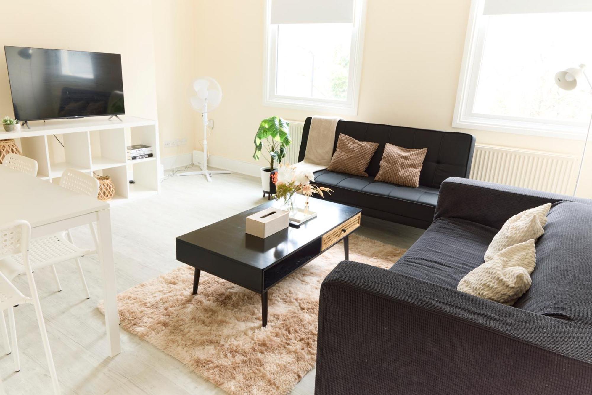 Central London Flat, Stylish 1Br Near Shoreditch Exterior foto